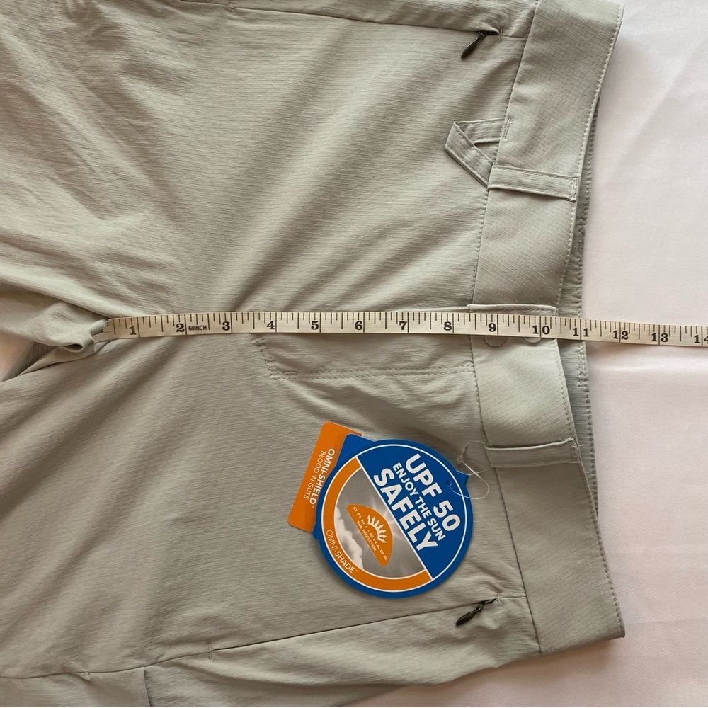 LAST CHANCE NWT Columbia Cool Gray PFG Cast and Release Hiking Pants Size Small - Picture 15 of 16